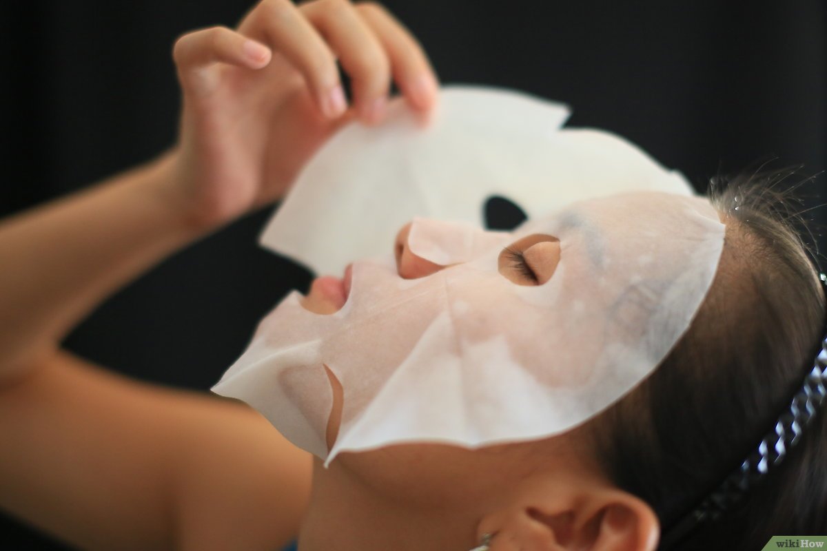 lưu ý đắp mặt nạ giấy cho làn da khỏe đẹp không tì vết
