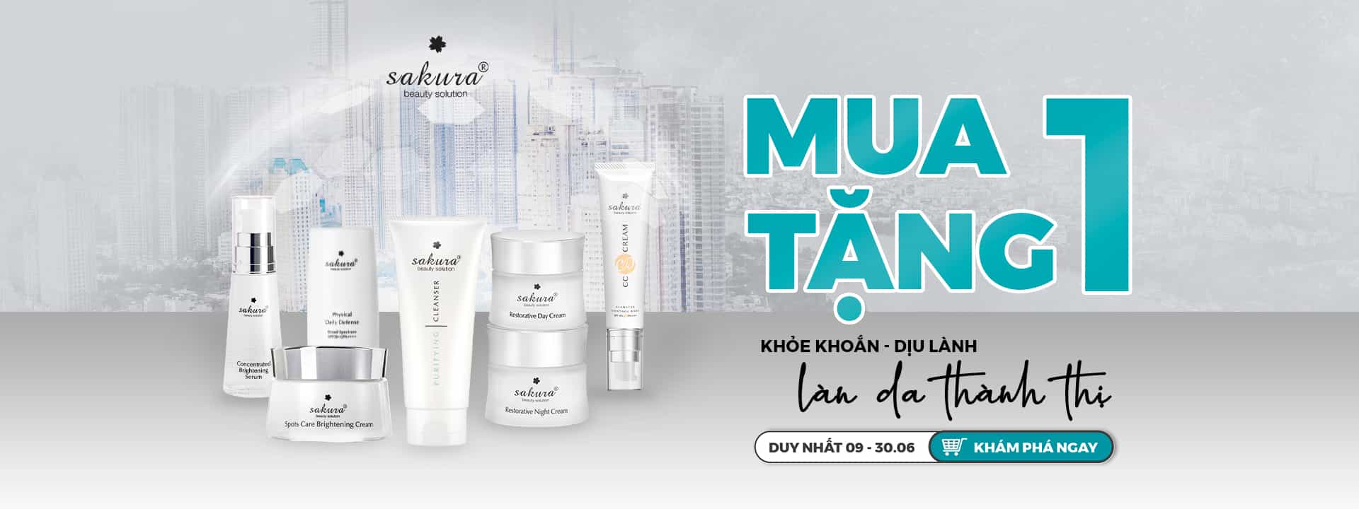 SIÊU ƯU ĐÃI THÁNG 06: TRAO LÀN DA THÀNH THỊ NÉT KHỎE KHOẮN – DỊU LÀNH