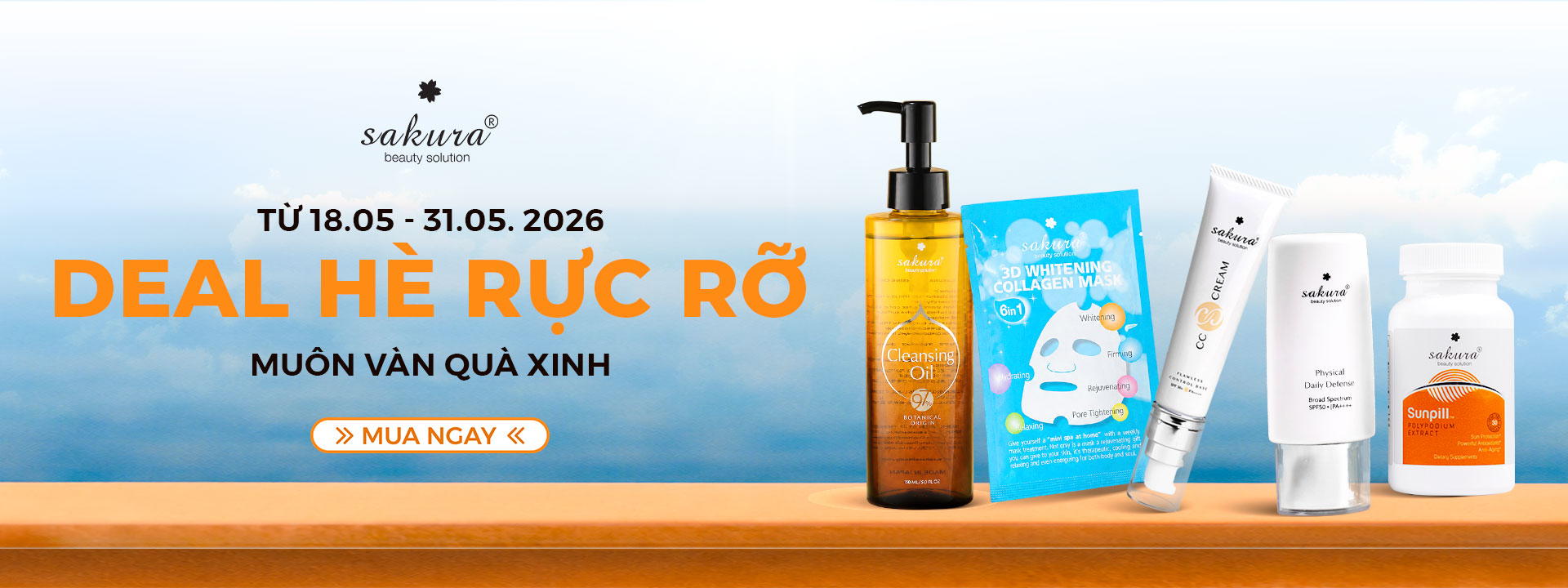 HELLO SUMMER – DEAL HÈ RỰC RỠ