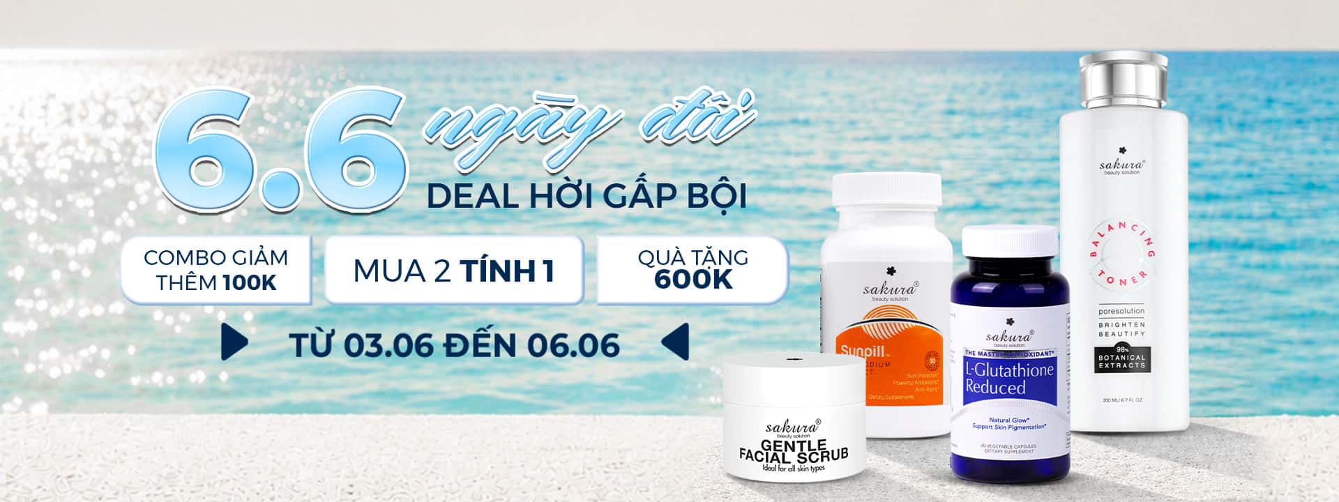 06.06 NGÀY ĐÔI – DEAL HỜI GẤP BỘI