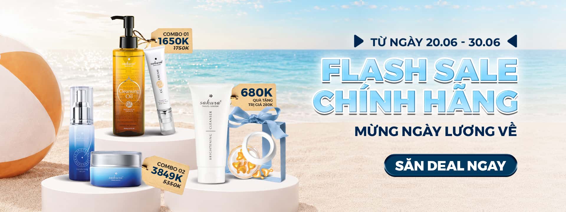 FLASH SALE CHÍNH HÃNG – MỪNG LƯƠNG VỀ 