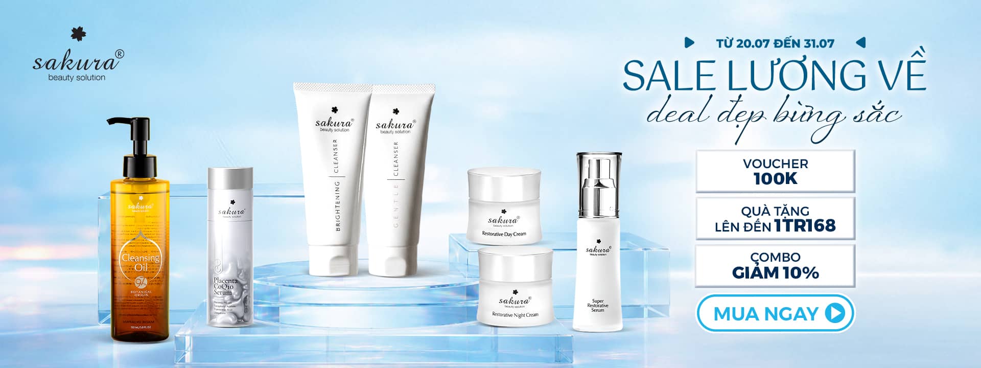 SALE LƯƠNG VỀ | DEAL ĐẸP BỪNG SẮC