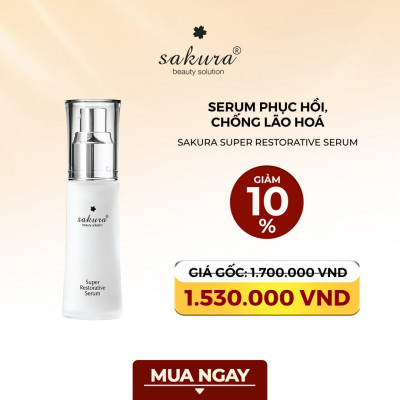 Super Restorative Serum