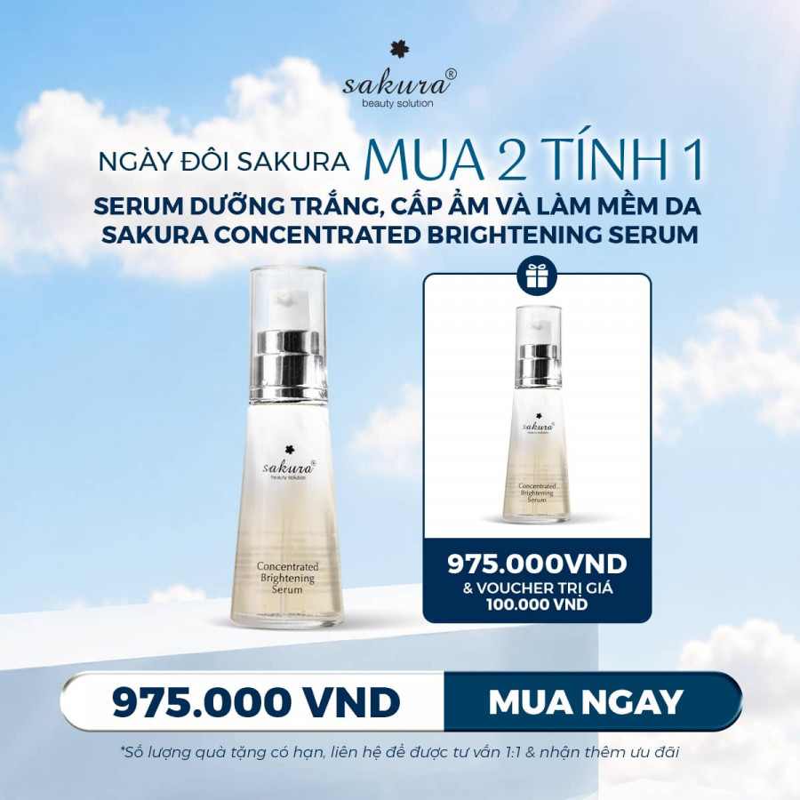 Sakura Concentrated Brightening Serum