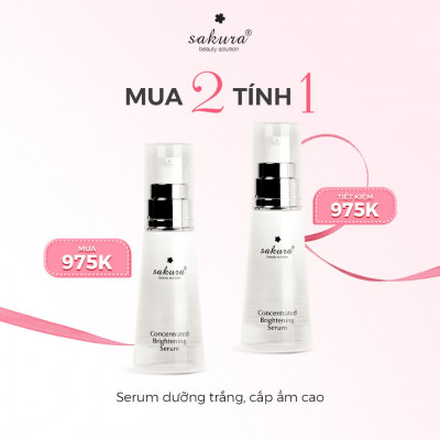 Sakura Concentrated Brightening Serum