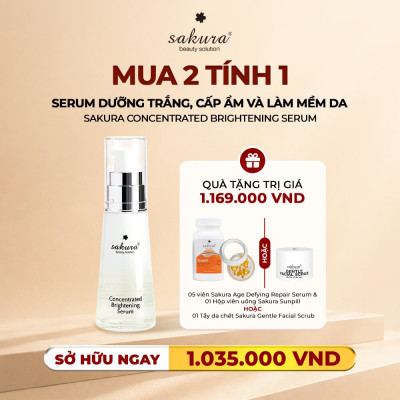 Sakura Concentrated Brightening Serum