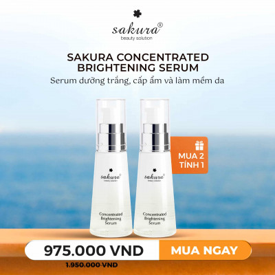 Sakura Concentrated Brightening Serum