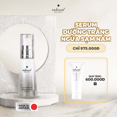 Sakura Concentrated Brightening Serum
