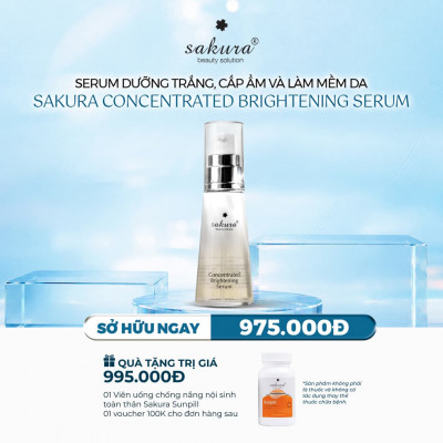 Sakura Concentrated Brightening Serum