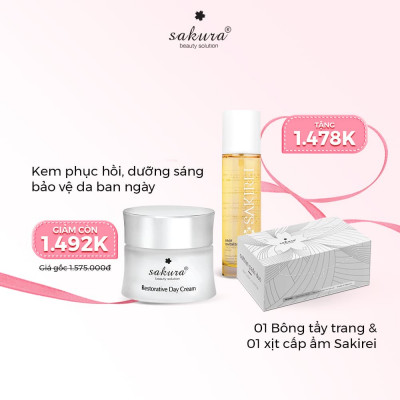 Sakura Restorative Day Cream