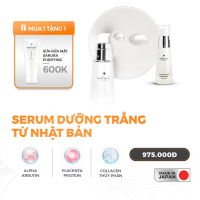 Sakura Concentrated Brightening Serum