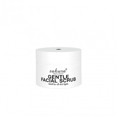 Sakura Gentle Facial Scrub