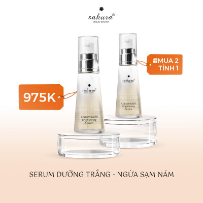 Sakura Concentrated Brightening Serum