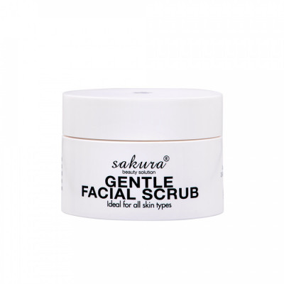 Sakura Gentle Facial Scrub