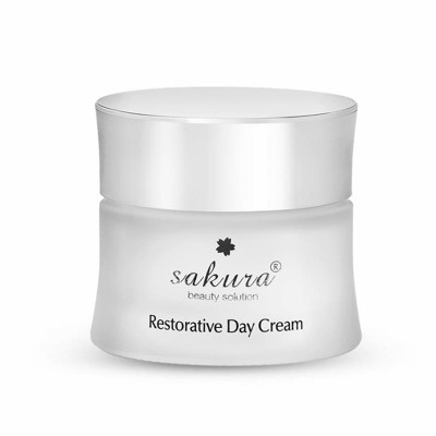 Sakura Restorative Day Cream