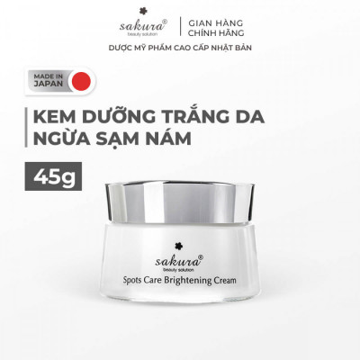 Sakura Spots Care Brightening Cream