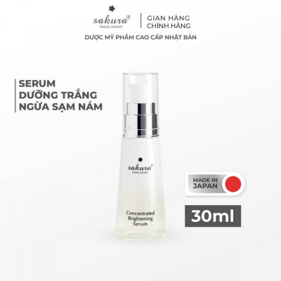 Sakura Concentrated Brightening Serum