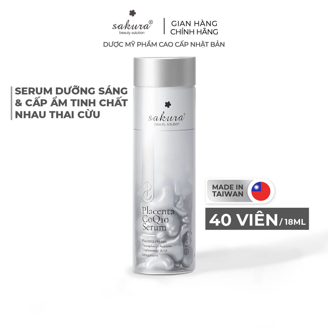 Sakura Placenta CoQ10 Serum