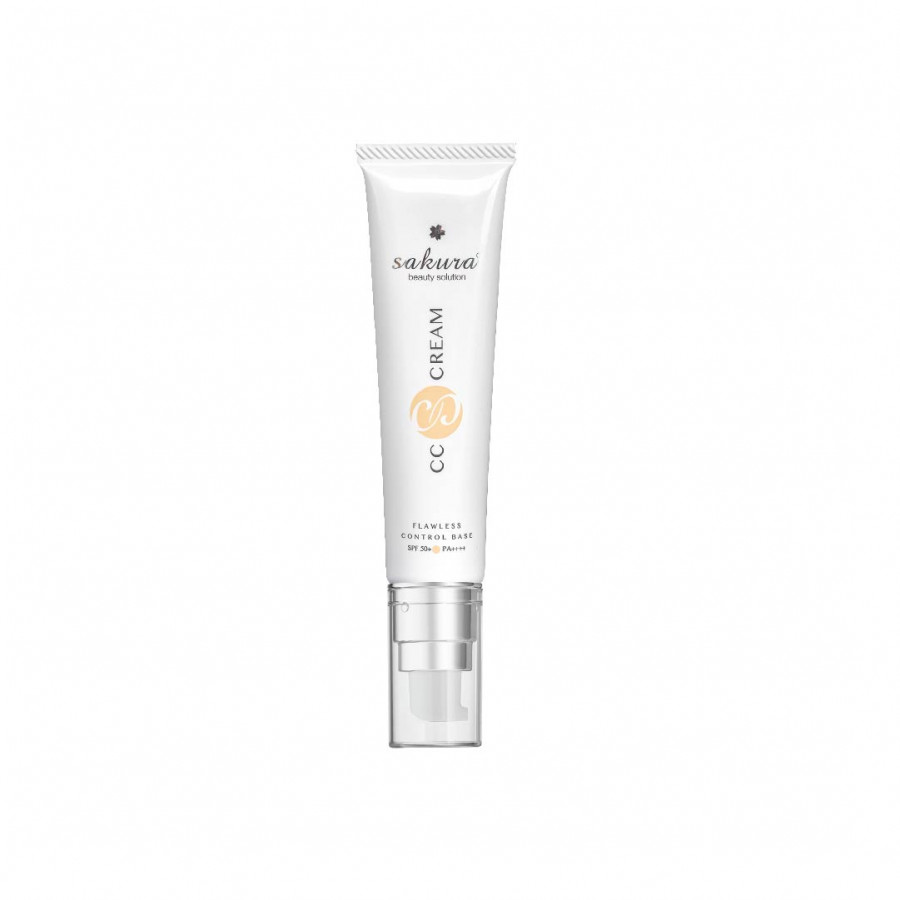 Sakura CC Cream Flawless Control