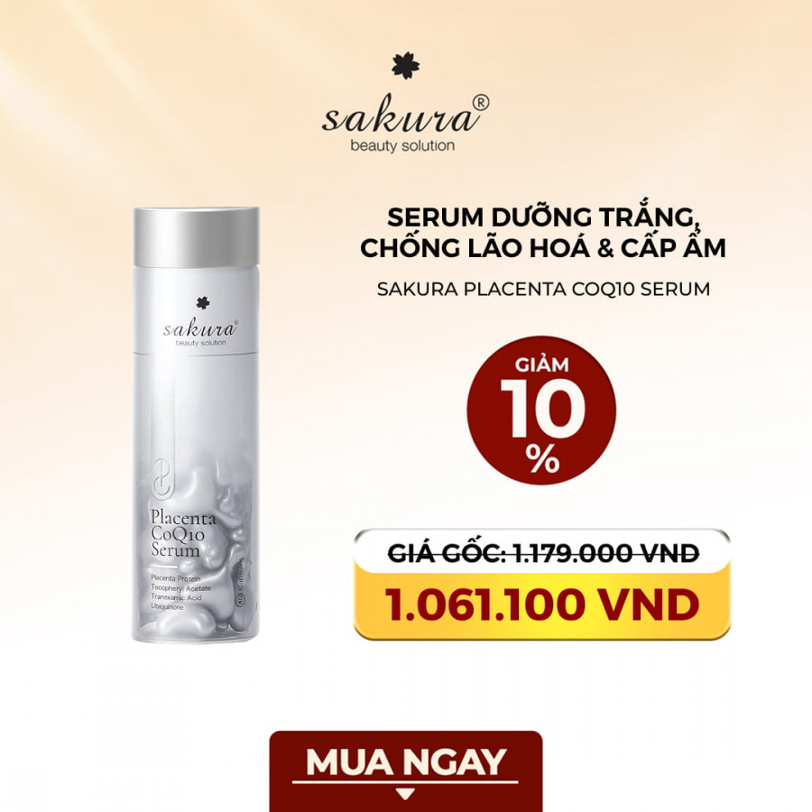 Sakura Placenta CoQ10 Serum