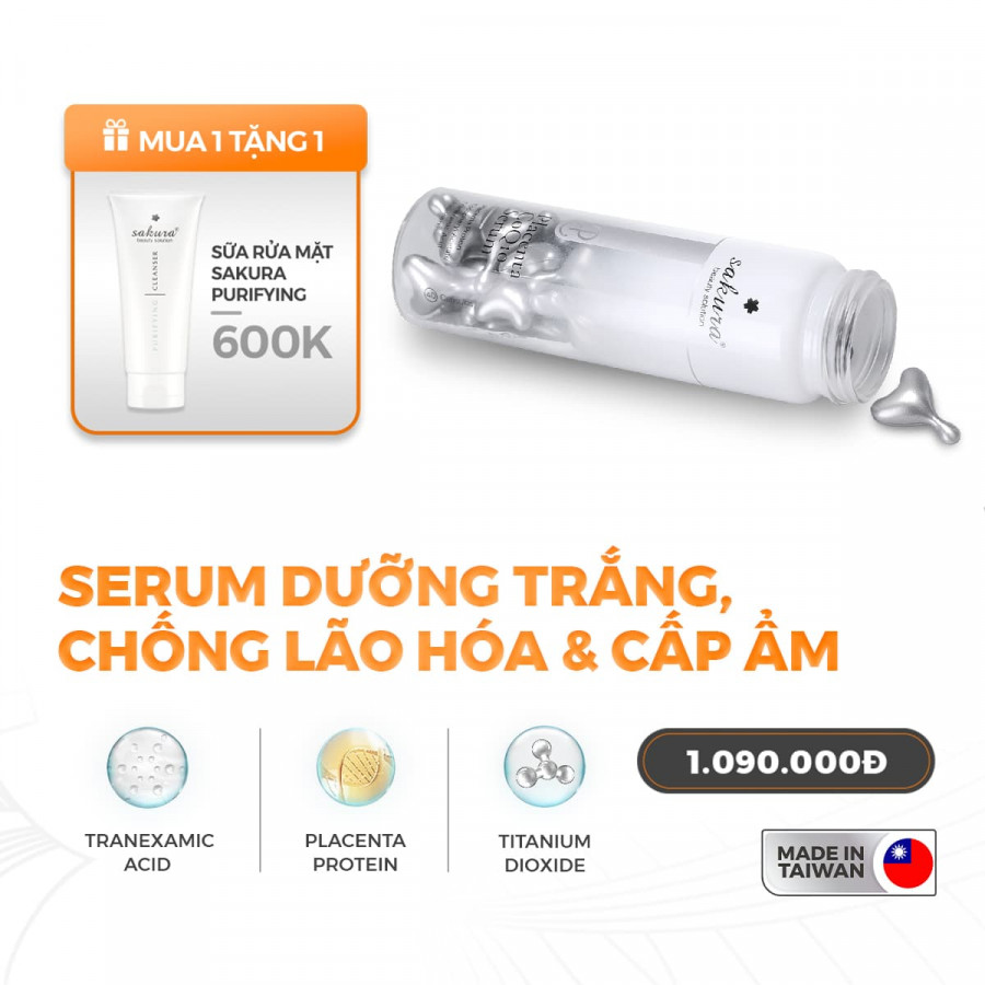Sakura Placenta CoQ10 Serum