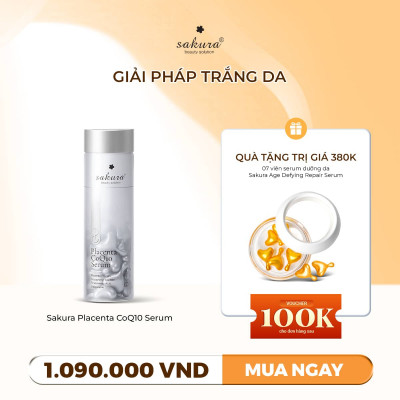 Sakura Placenta CoQ10 Serum
