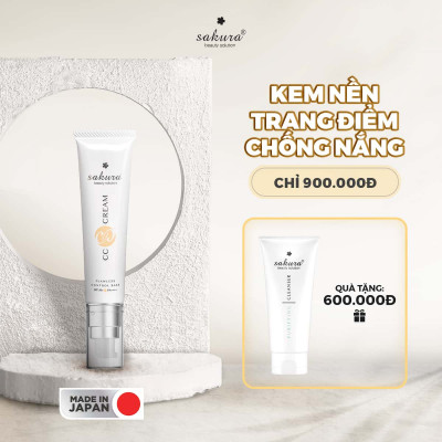 Sakura CC Cream Flawless Control