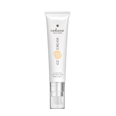 Sakura CC Cream Flawless Control