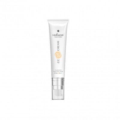 Sakura CC Cream Flawless Control
