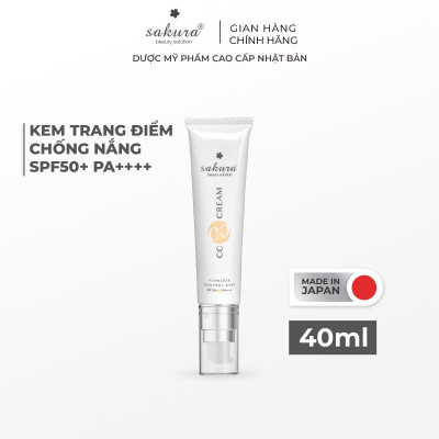 Sakura CC Cream Flawless Control