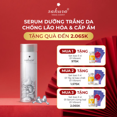 Sakura Placenta CoQ10 Serum