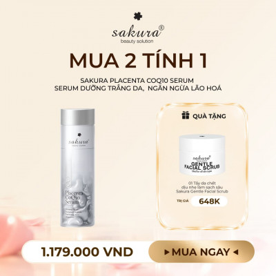 Sakura Placenta CoQ10 Serum