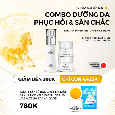 Sakura Restorative Combo