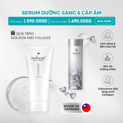 Sakura Placenta CoQ10 Serum