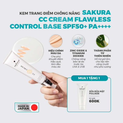 Sakura CC Cream Flawless Control