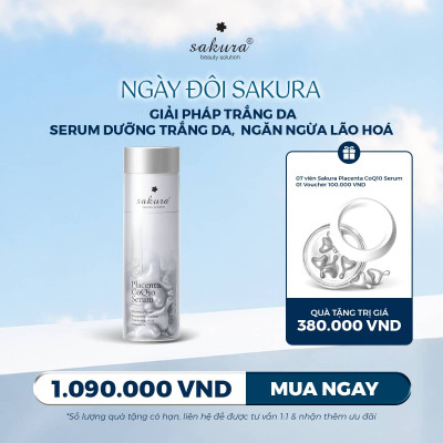 Sakura Placenta CoQ10 Serum