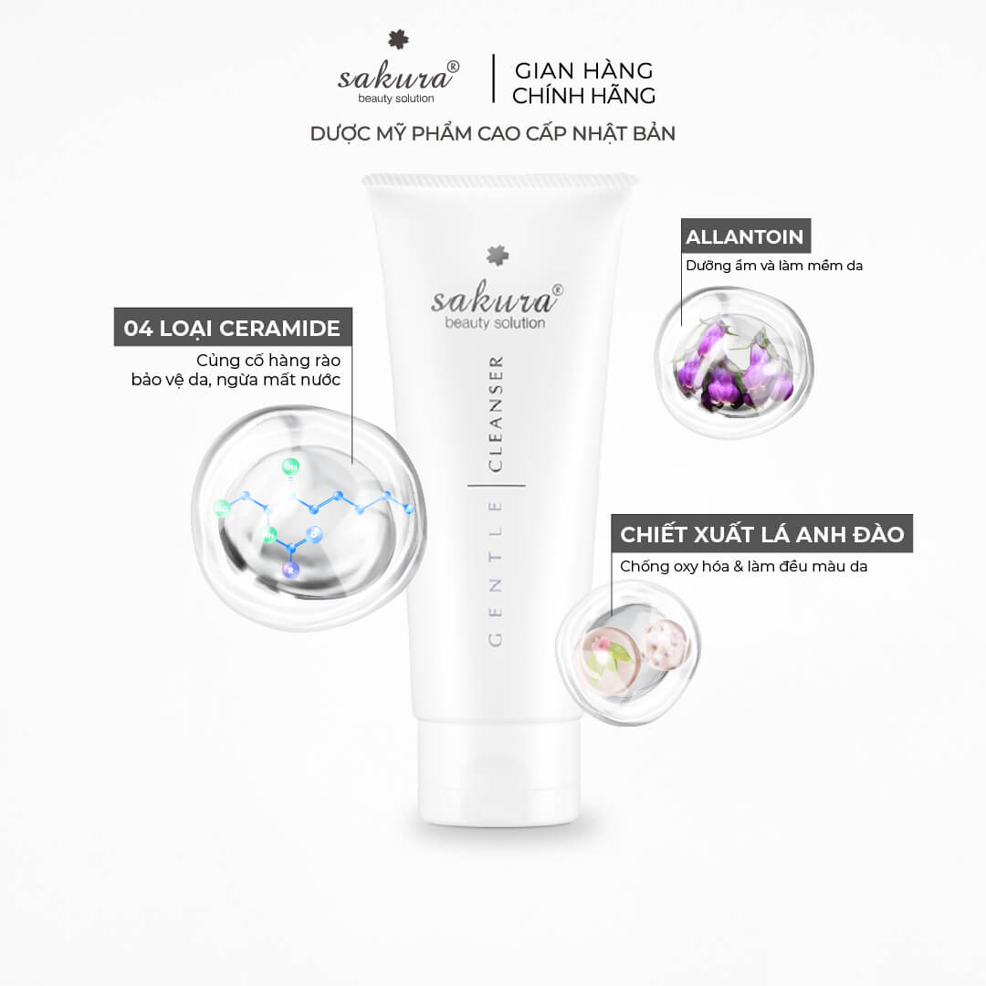 Sakura Gentle Cleanser
