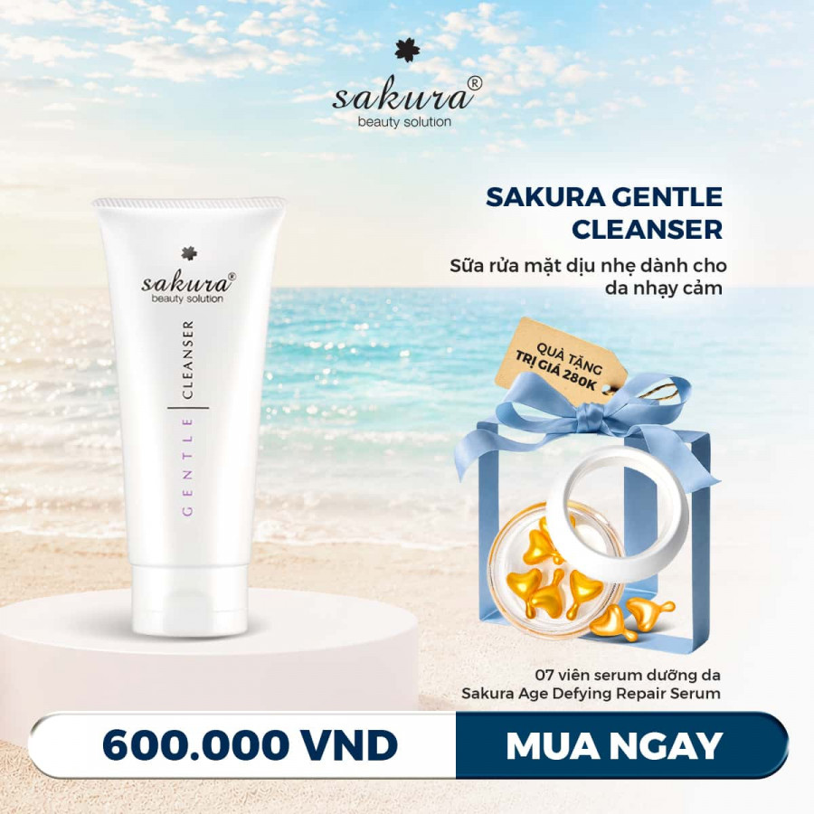 Sakura Gentle Cleanser