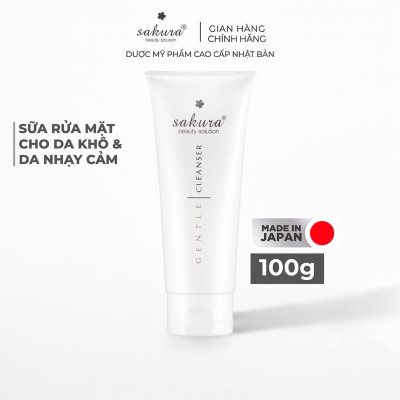 Sakura Gentle Cleanser
