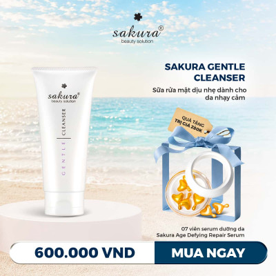 Sakura Gentle Cleanser