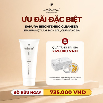 Sakura Brightening Cleanser