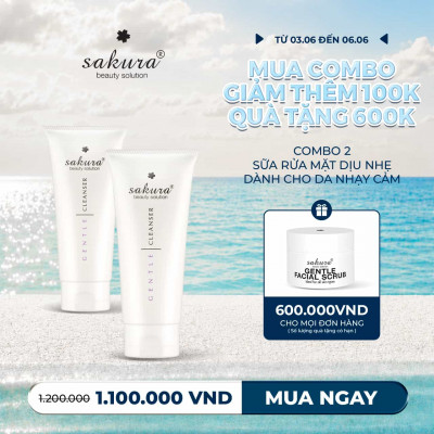 Sakura Gentle Cleanser