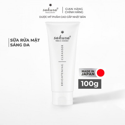 Sakura Brightening Cleanser