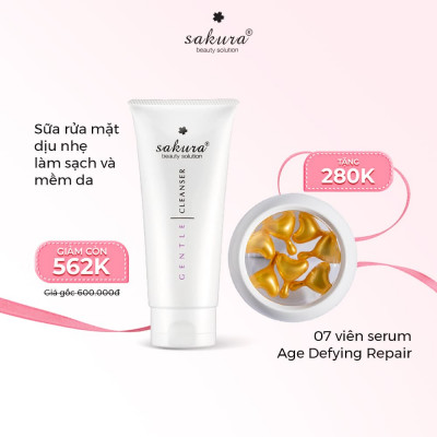 Sakura Gentle Cleanser