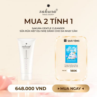 Sakura Gentle Cleanser