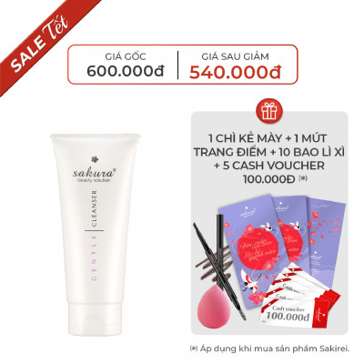 Sakura Gentle Cleanser