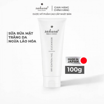 Sakura Brightening Cleanser