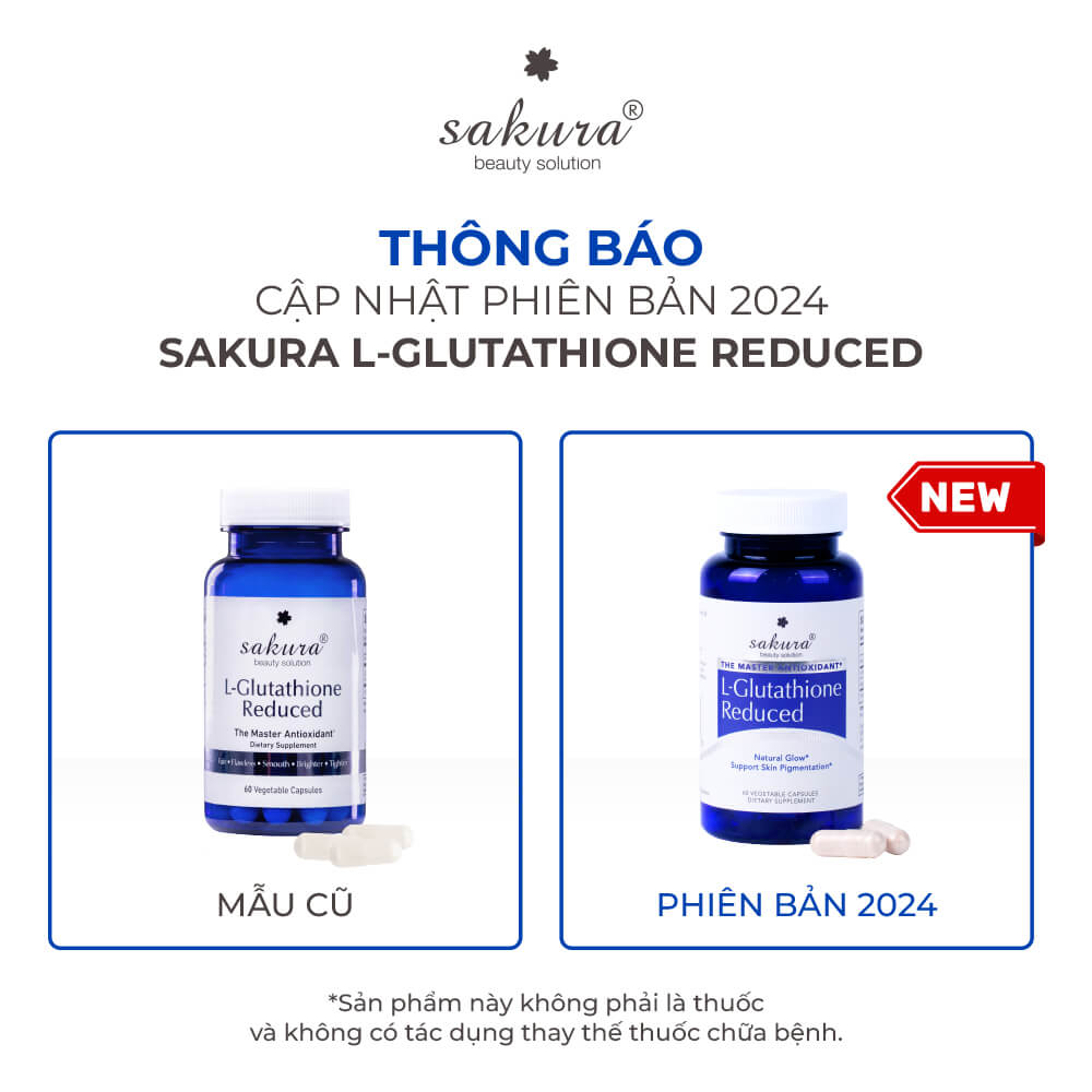 Sakura L-Glutathione Reduced