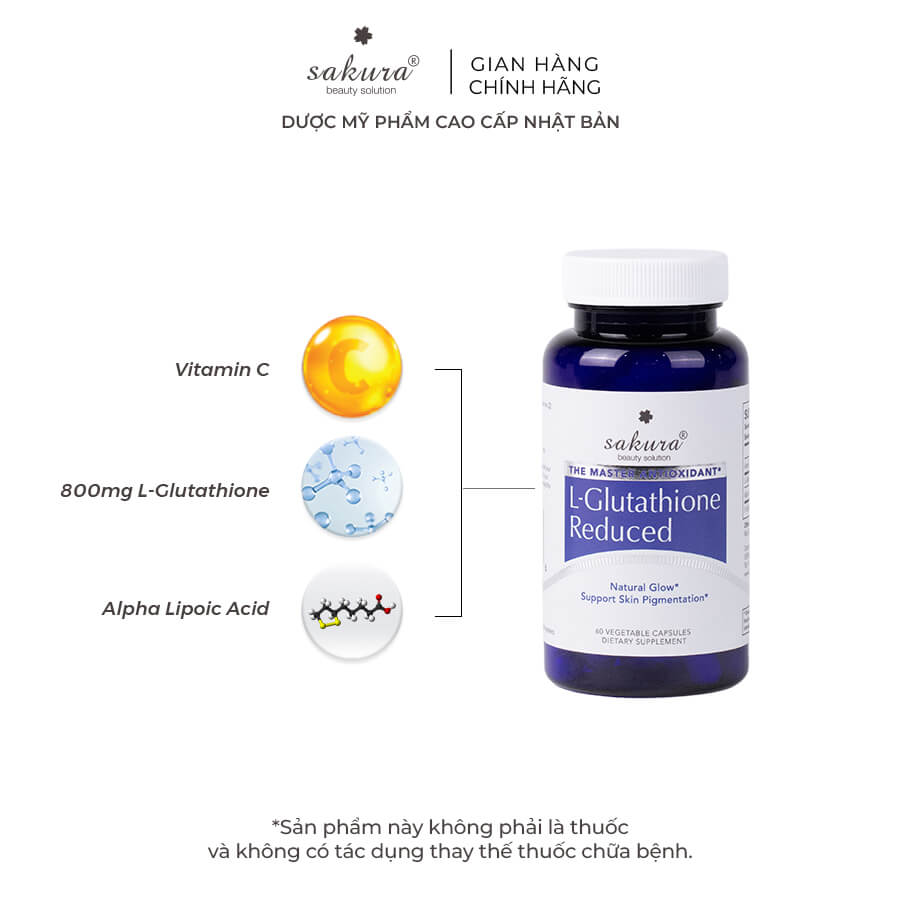 Sakura L-Glutathione Reduced