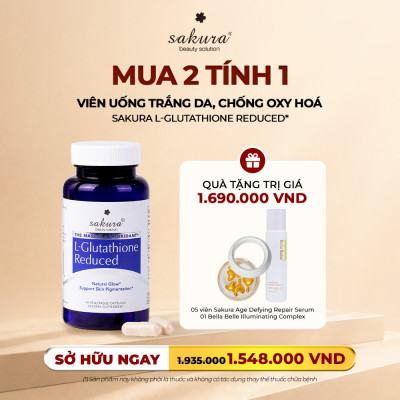 Sakura L-Glutathione Reduced